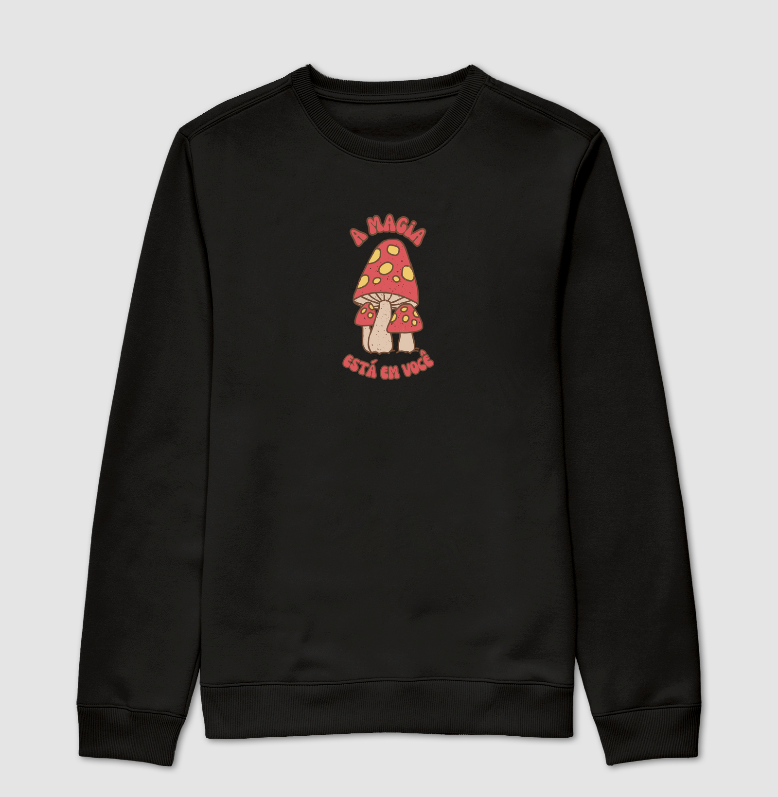 A Magia Está em você.