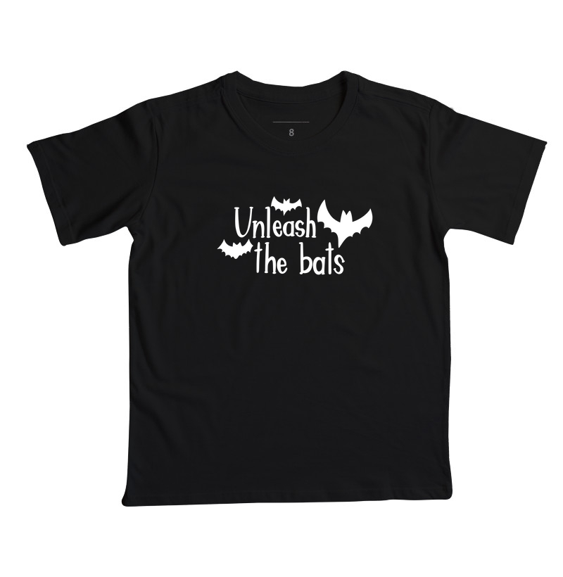 Unleash The Bats (fundo preto)