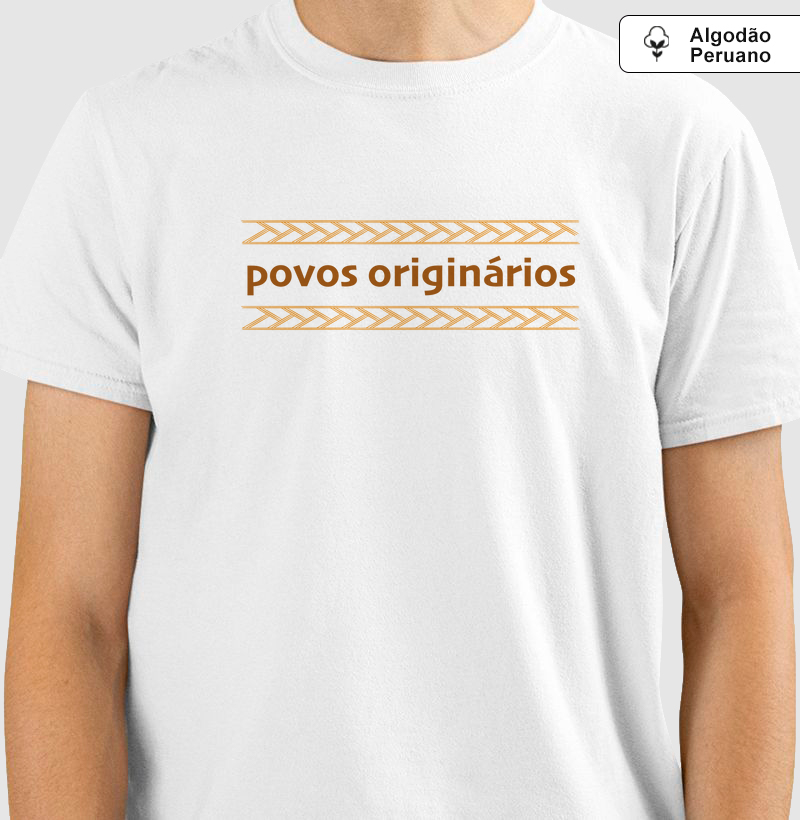 T-shirt "Povos Originários"