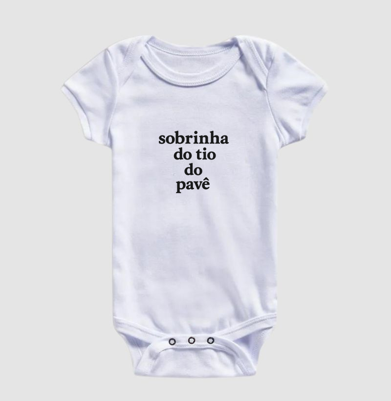 Sobrinha Pavê Baby 