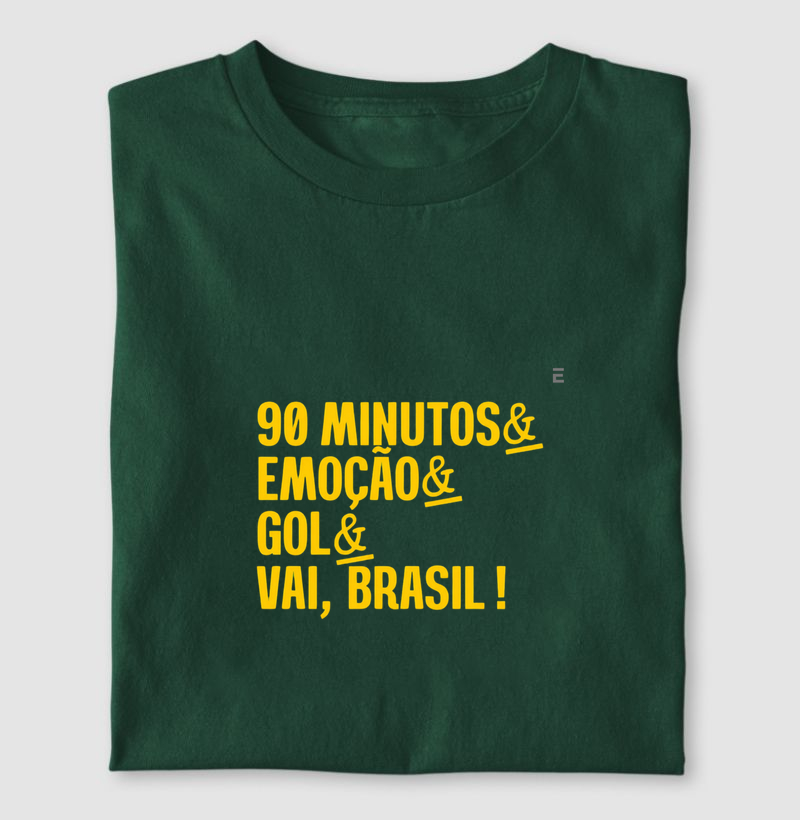 90 minutos...