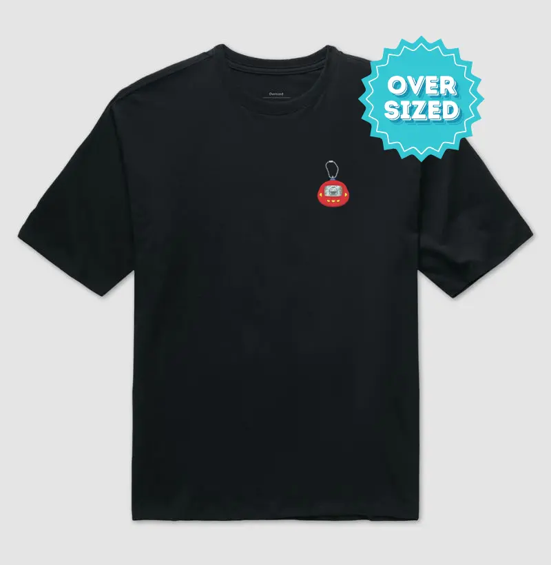 Bichinho virtual de bolso (Oversized)