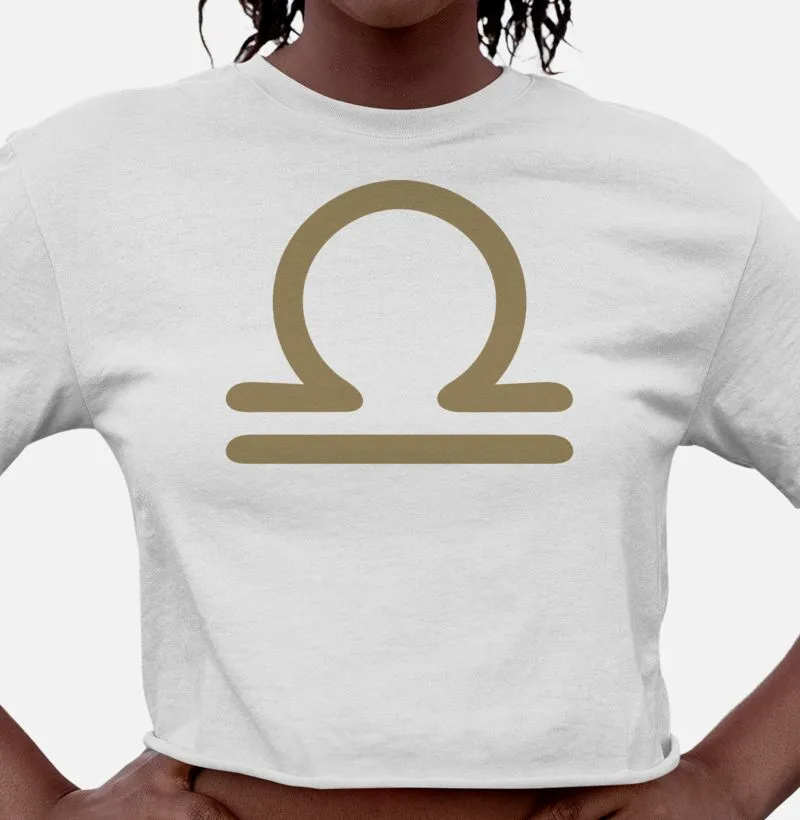 Cropped Signo Libra