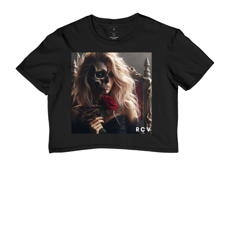 Camiseta RCV Metade luz, metade mistério.