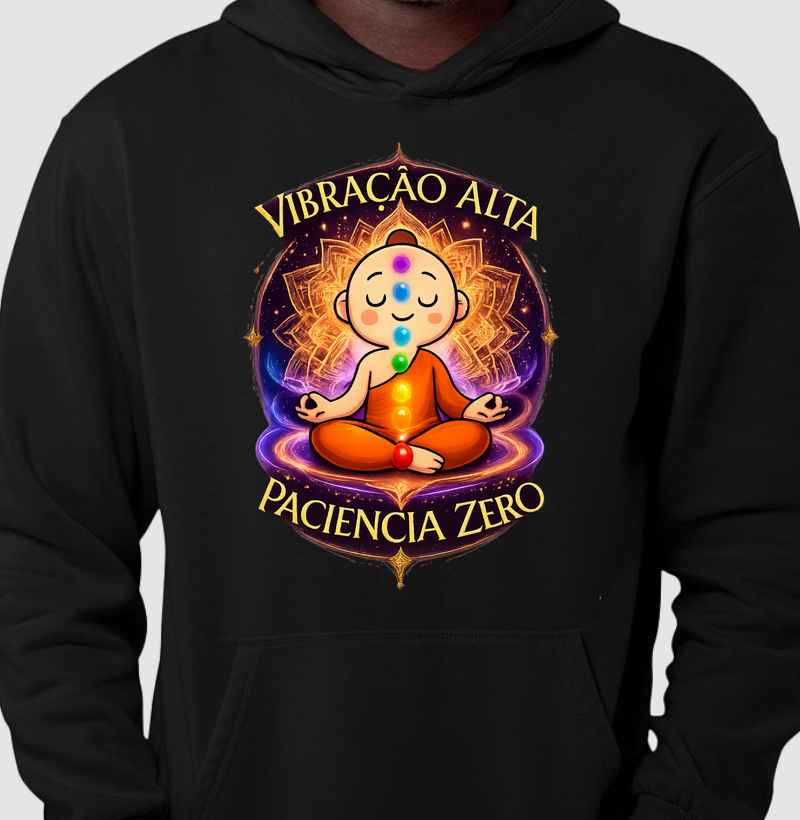 Vibração Alta - Paciência Zero