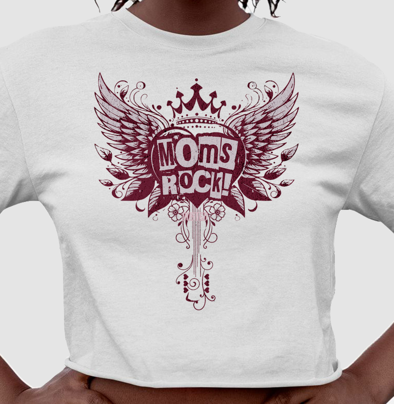 Moms Rocks - Crooped