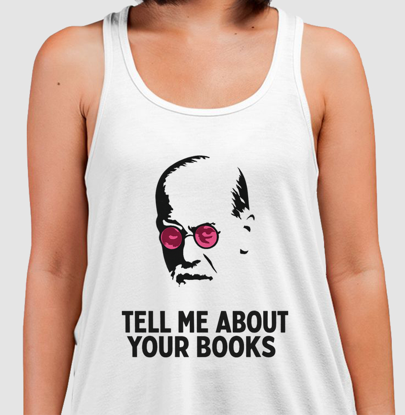 TELL ME ABOUT YOUR BOOKS