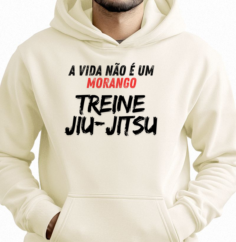 A vida não é um morango