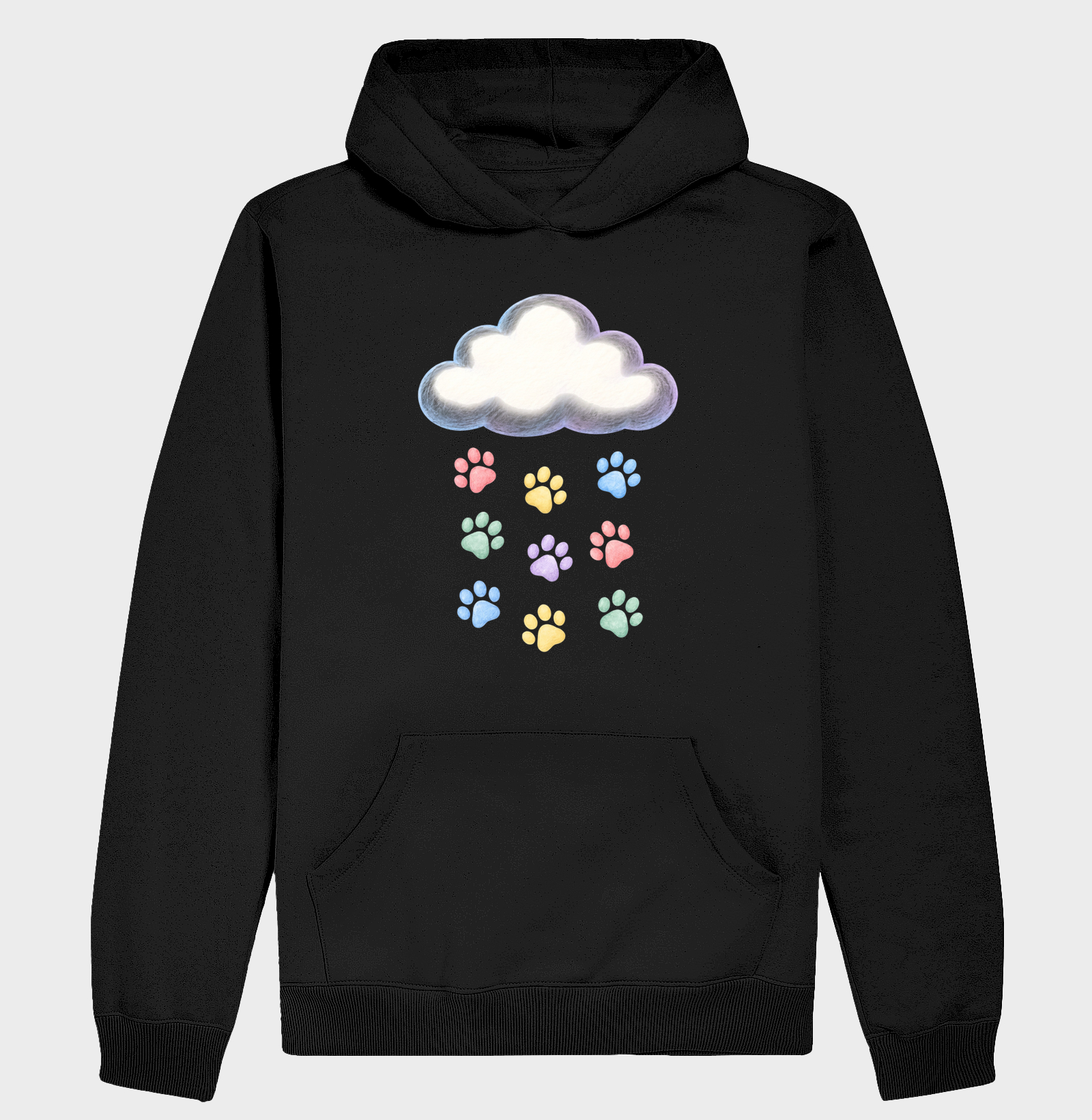 Chuva De Patinhas - Hoodie Moletom