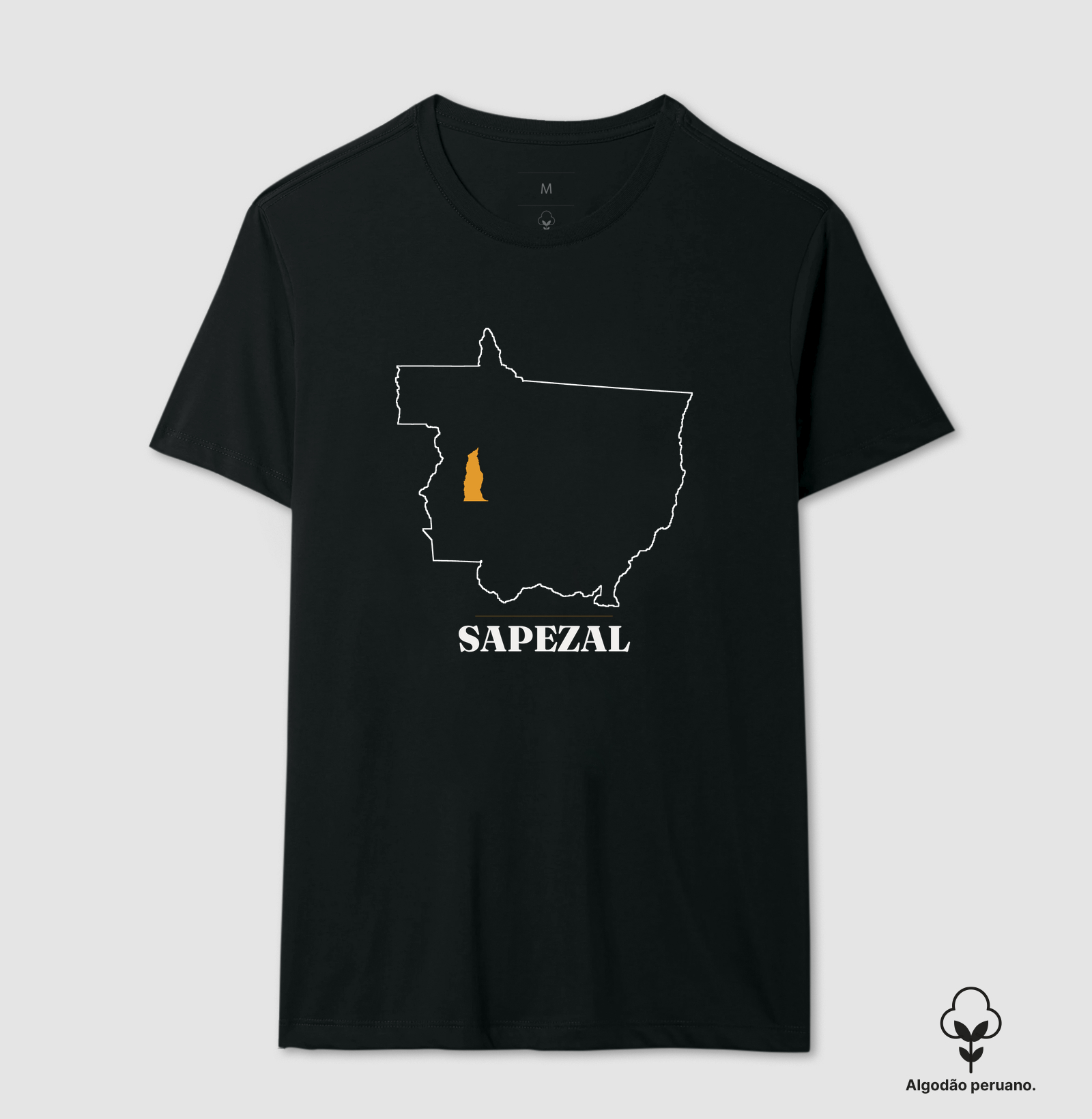 Sapezal | Traço MT - Camiseta Algodão Peruano