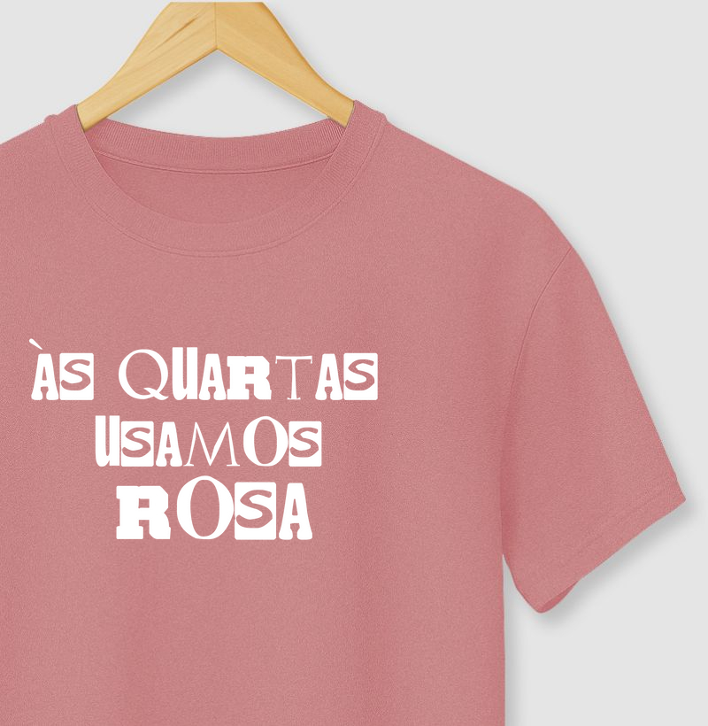 Às quartas usamos rosa 2