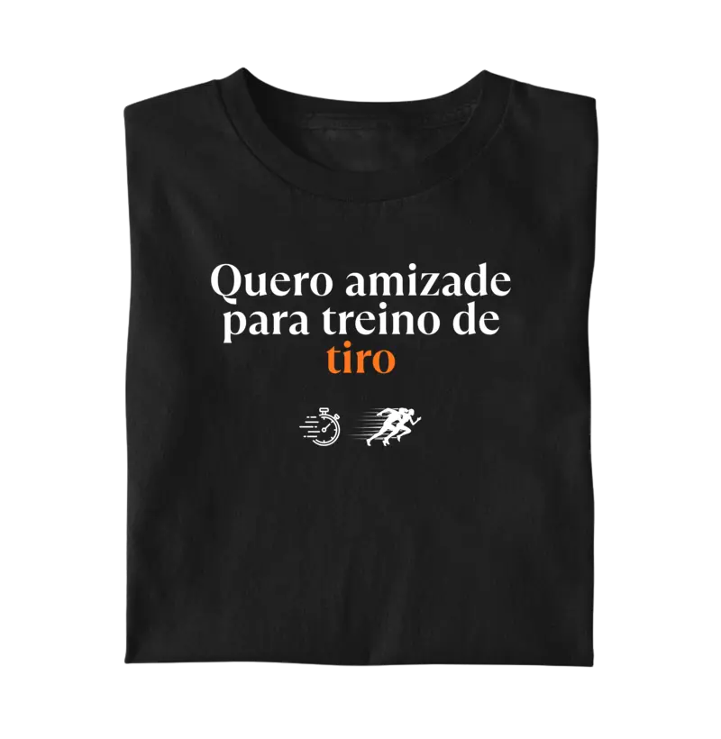 Quero amizade para treino de tiro