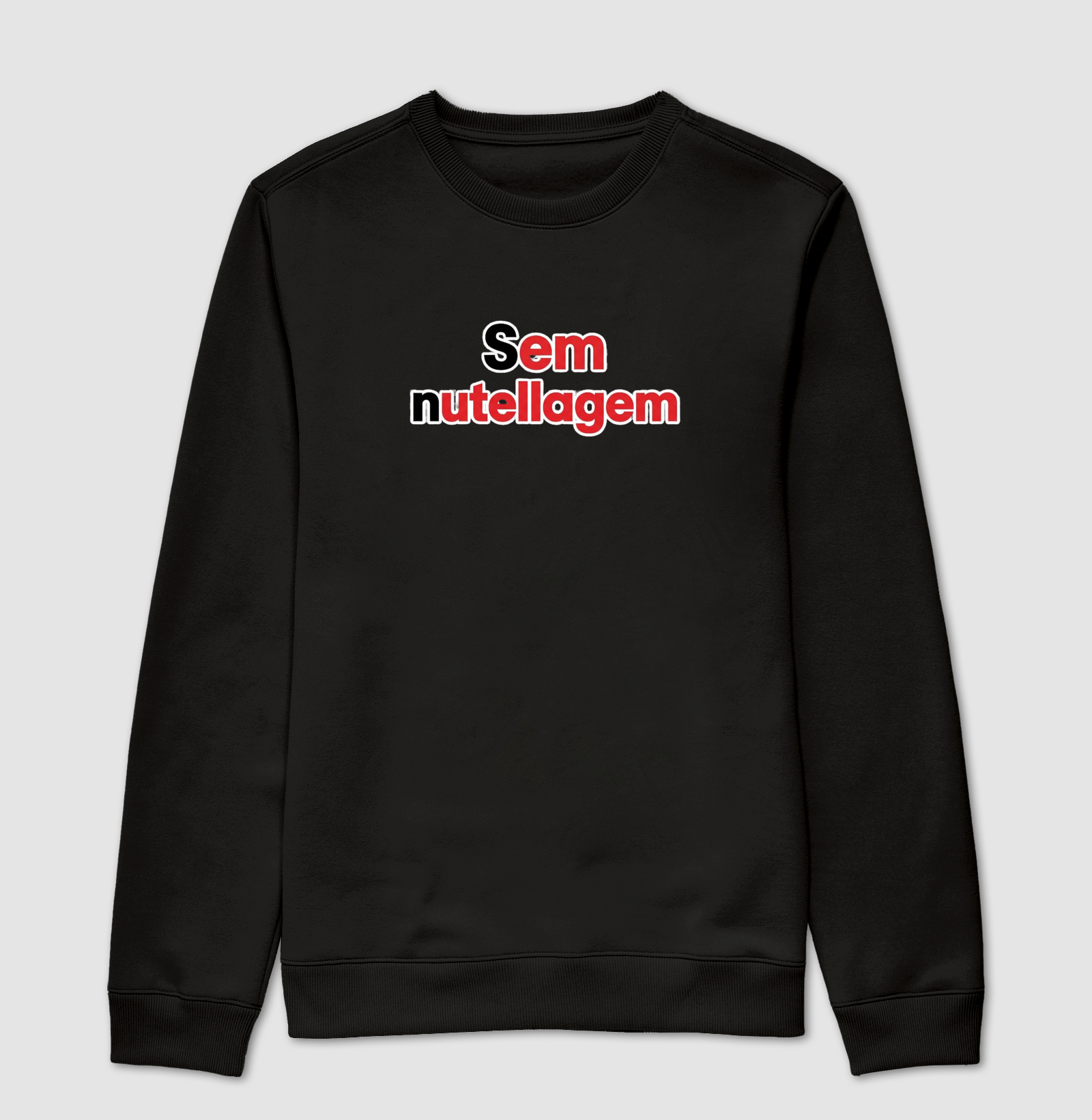Sem Nutellagem | Escrita