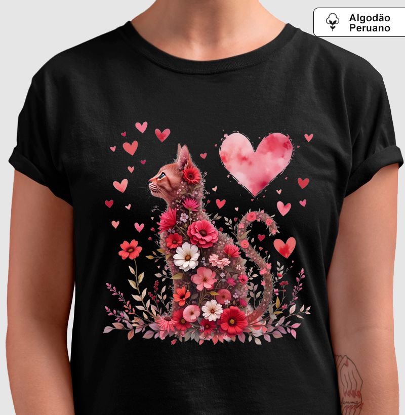 Flores, Gatos & Amor