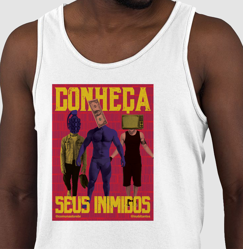 [INABITANTES] CONHEÇA SEUS INIMIGOS