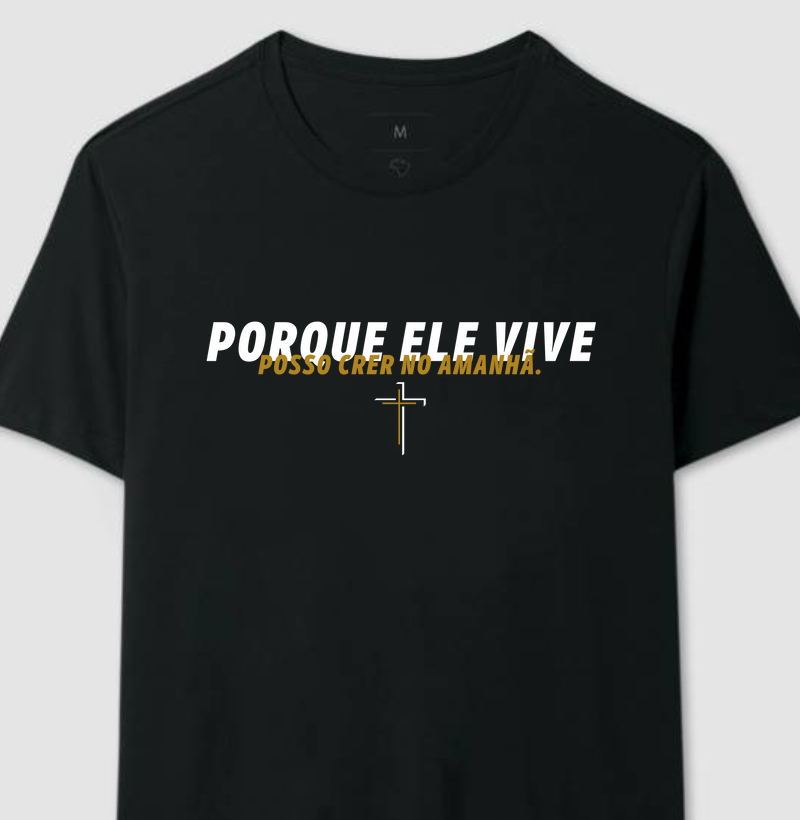 Porque Ele vive posso crer no amanhã 