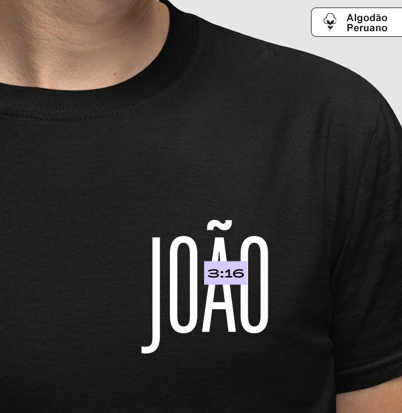 João 3:16 (peito)