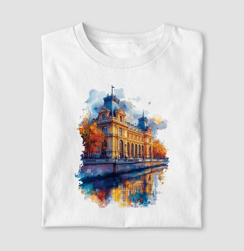 Camiseta Alma Parisiense