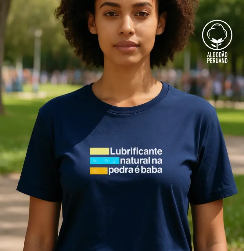 Camiseta Crux & Resina |  Lubrificante na pedra
