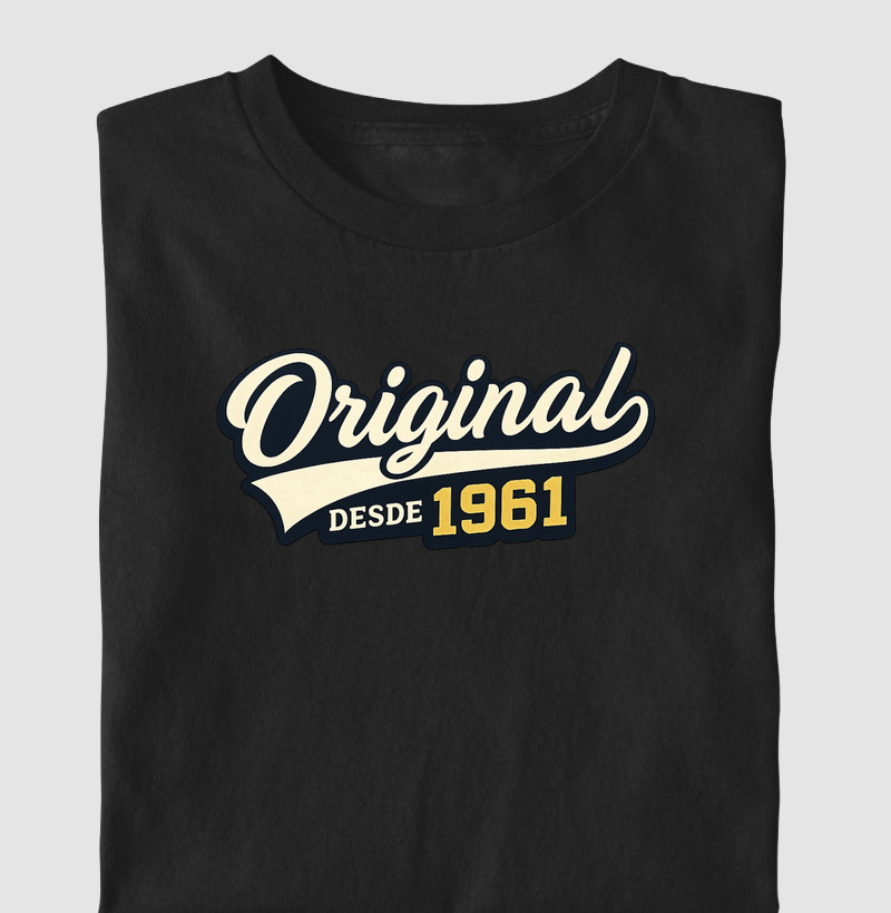 ORIGINAL 1961
