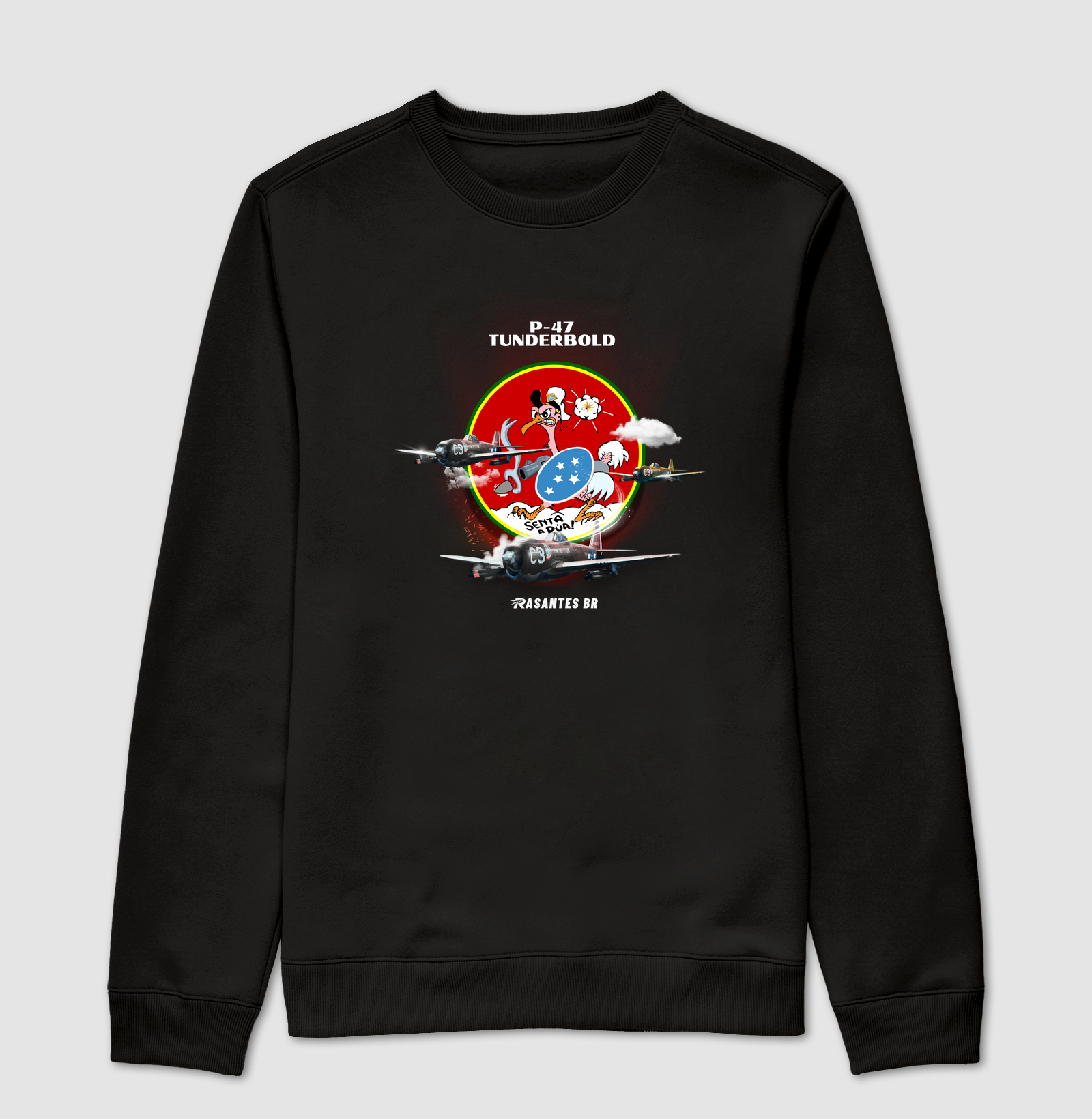 P-47 TUNDERBOLD