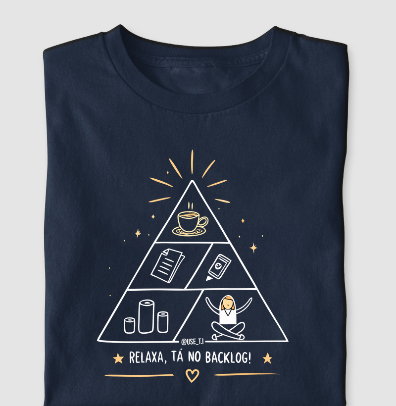 “Relaxa, tá no backlog II” T.I