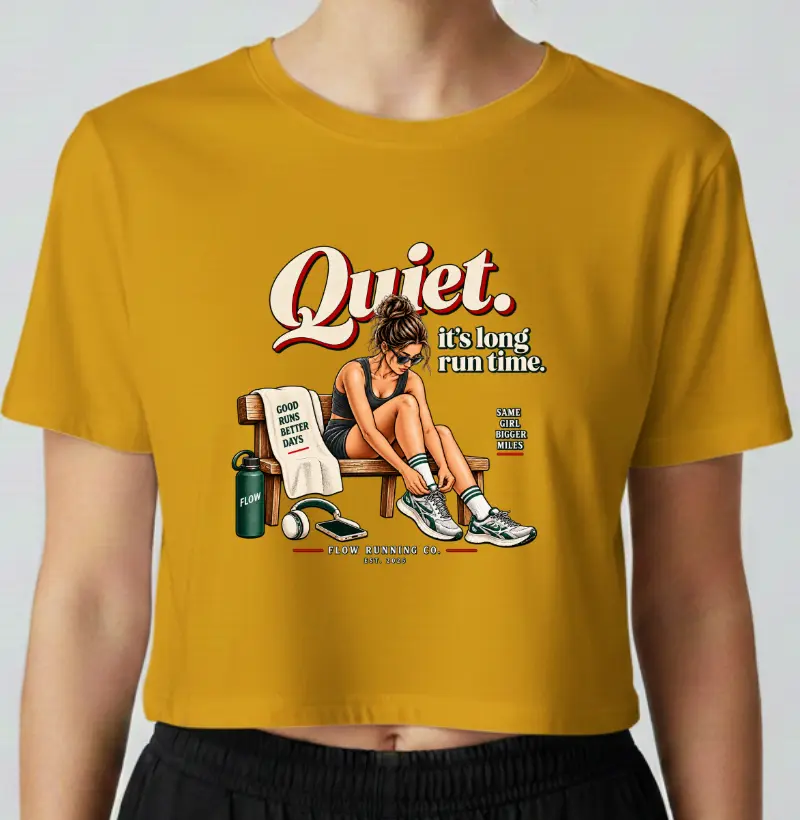 Cropped Corrida - Quiet, It's Long Run Time