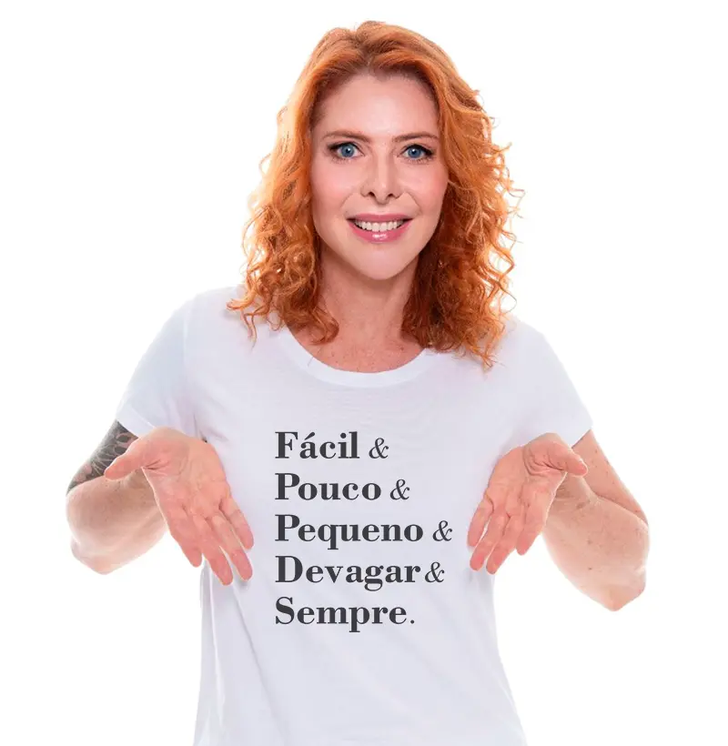 Fácil Pouco Pequeno Devagar Sempre