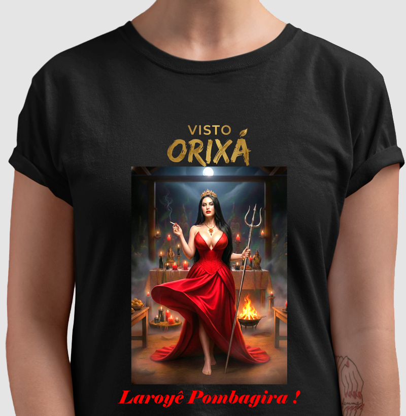 Camiseta Pombagira #2