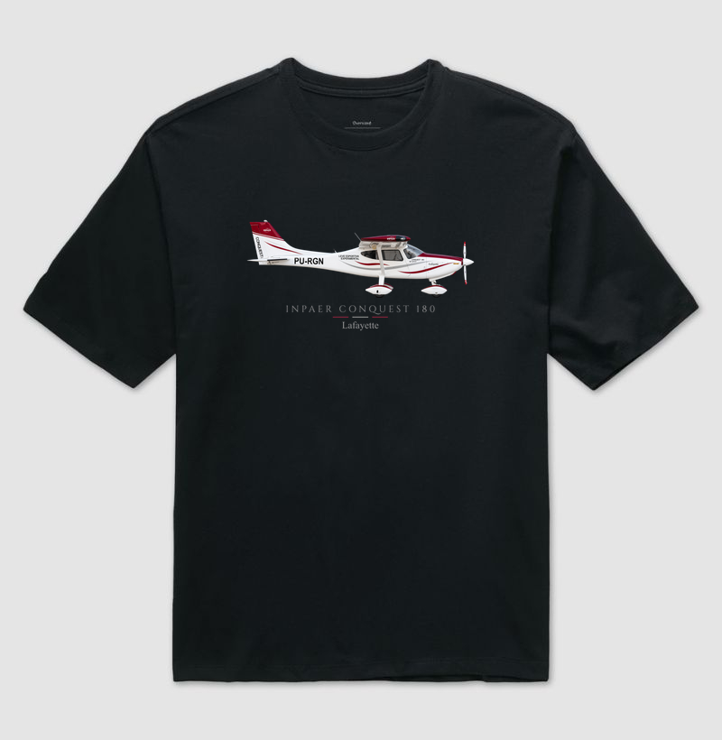 INPAER Conquest 180 | Profile - Camiseta Oversized