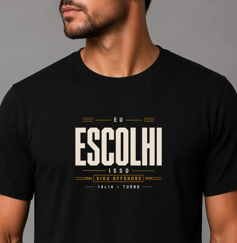 Eu escolhi isso