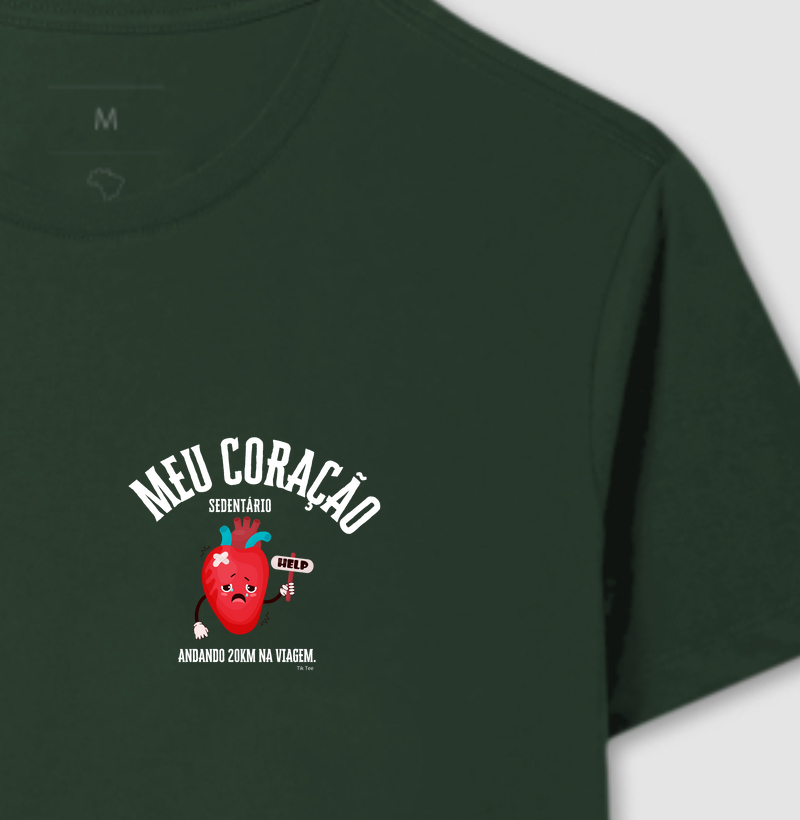 Meu coração sedentário