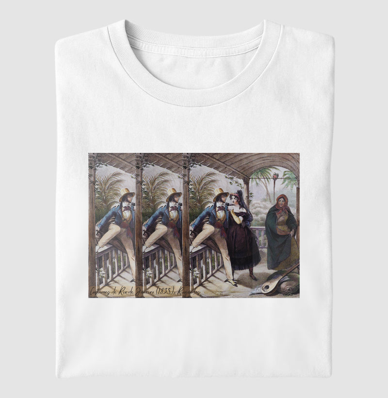 Camiseta Costumes do Rio Antigo
