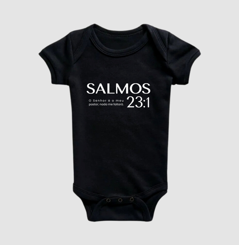 Body Infantil Salmos 23:1