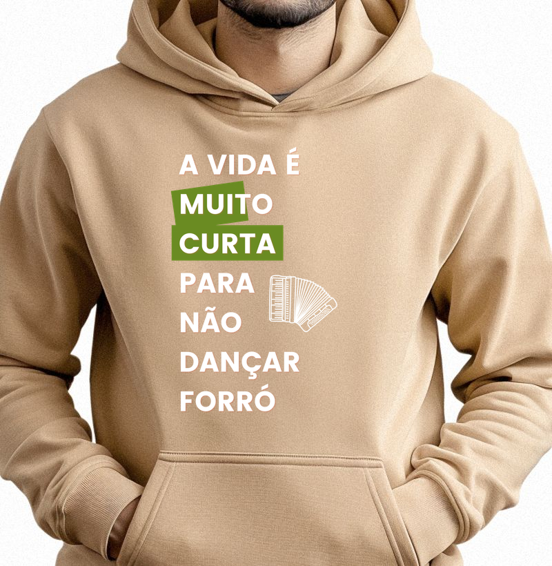 A vida é muito curta para não dançar forró
