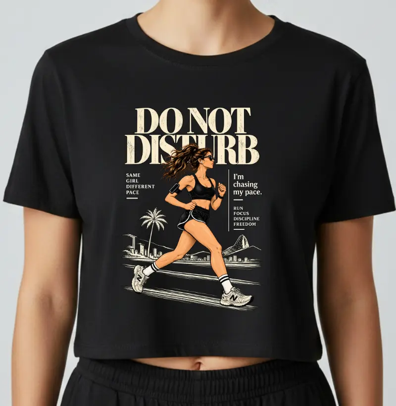 Cropped Corrida - Do Not Disturb