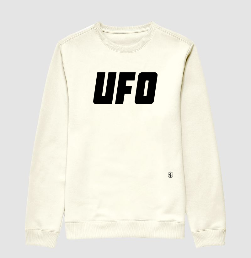 Suéter Moletom Logo UFO 3