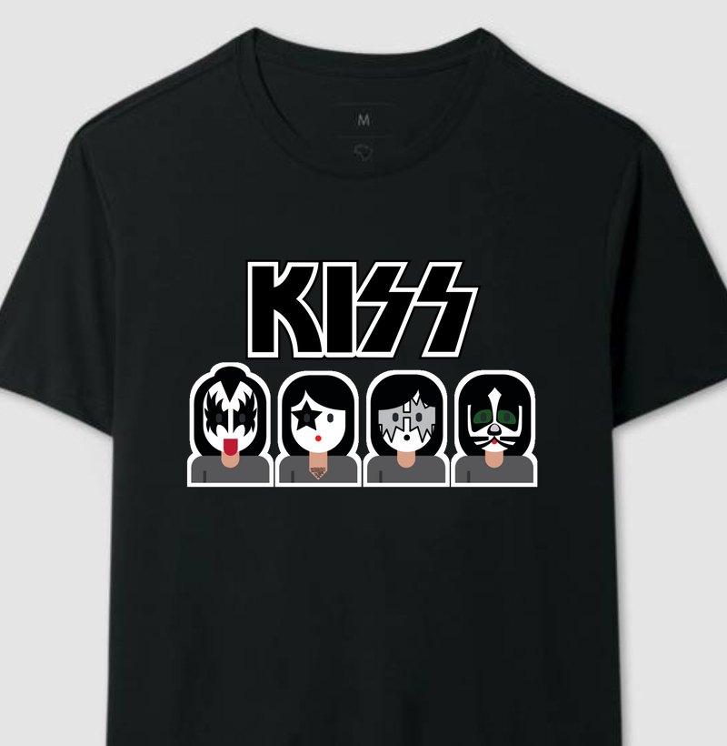 Kiss - Integrantes Cartoon