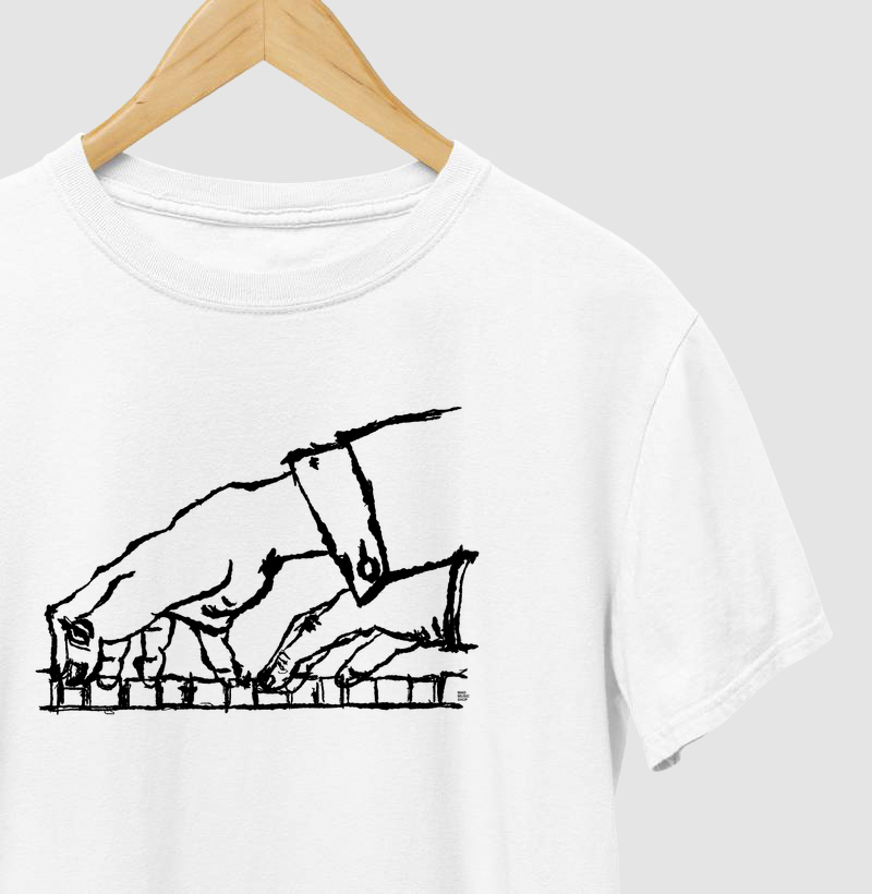 Tocando Piano Ilustração