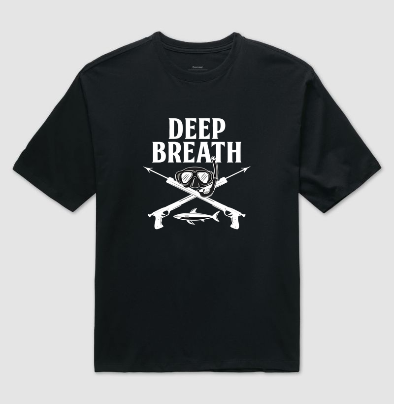 Camisa Oversized Deep Breath