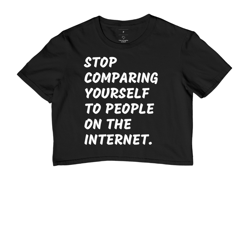 stop comparing yourself