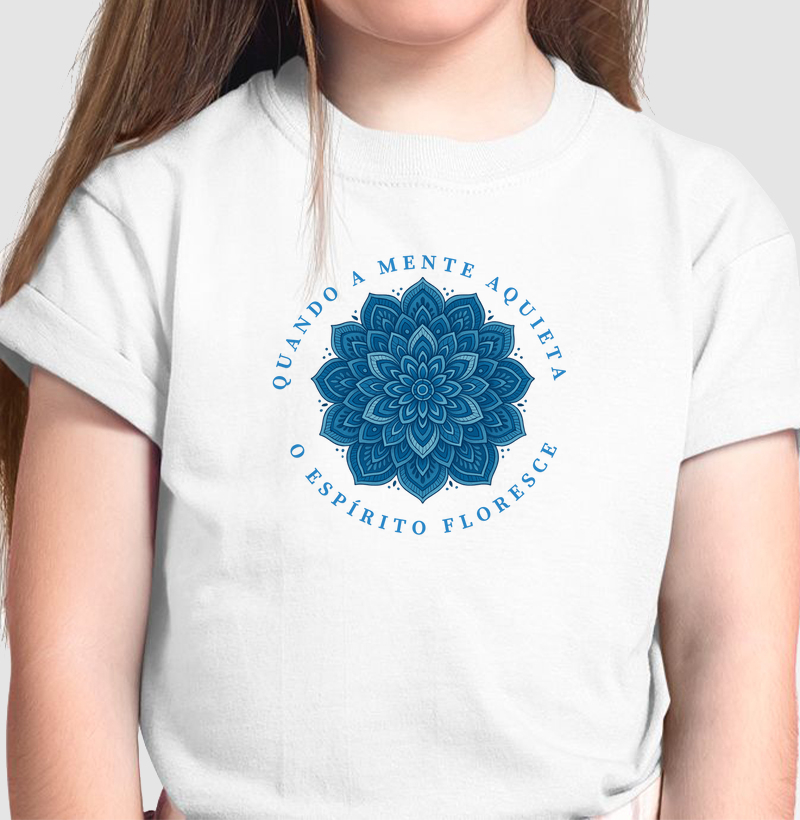 Quando a Mente Aquieta, o Espírito Floresce