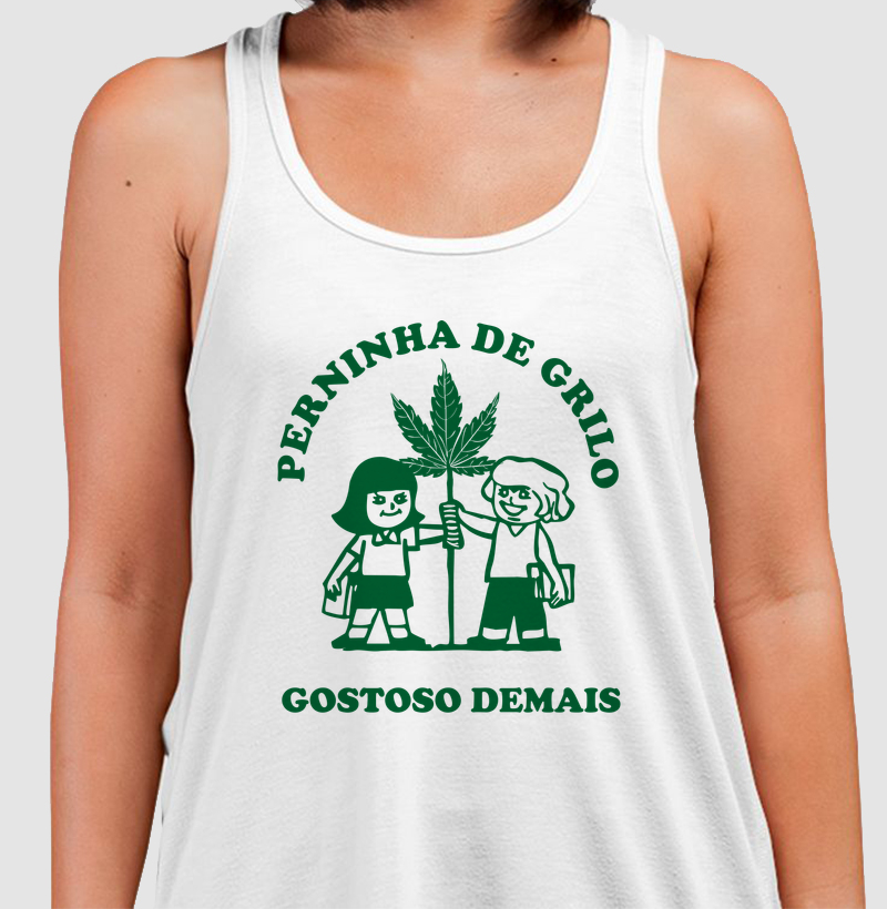 Perninha de Grilo Gostoso Demais