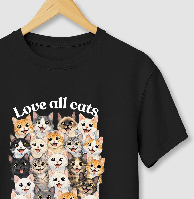 Love All Cats dk