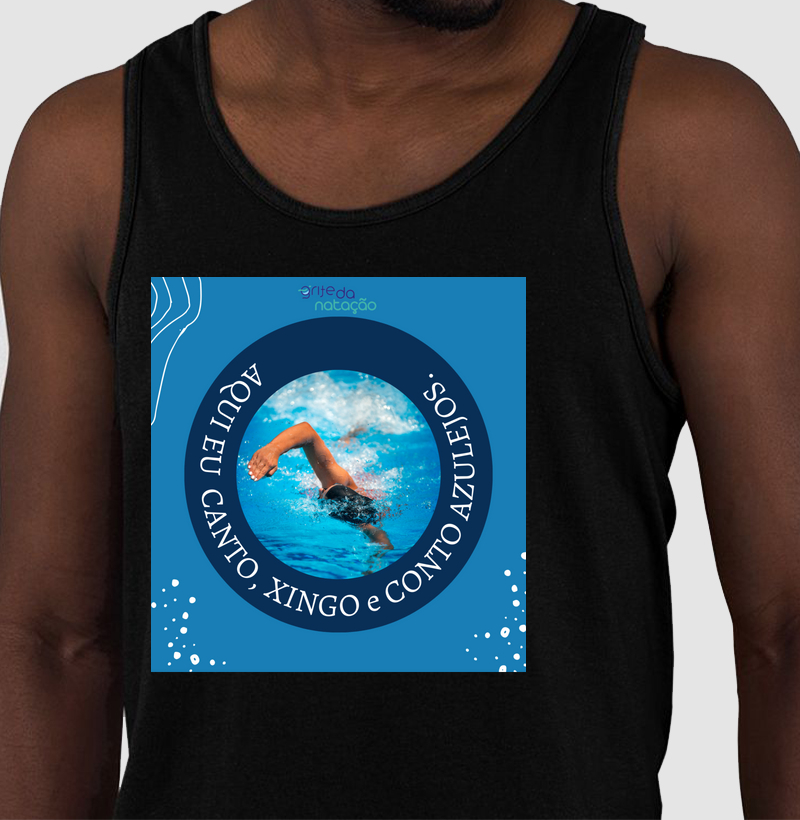 AQUI EU NADO CANTO XINGO  e CONTO AZULEJOS