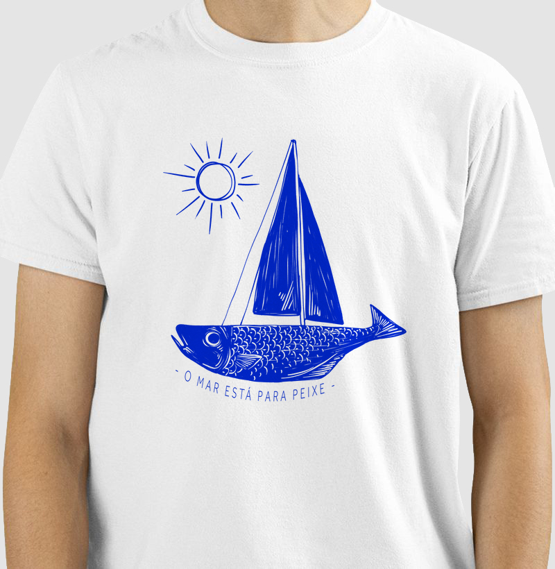 O mar está para peixe - Adulto