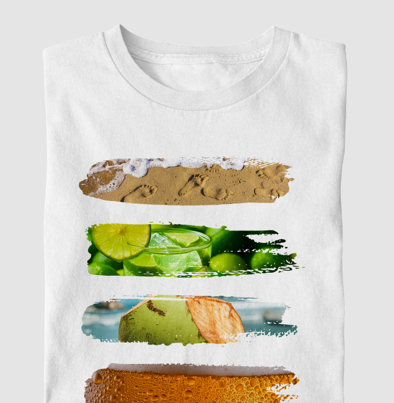 Samba Pé na Areia, Caipirinha, Água de Coco & Cervejinha