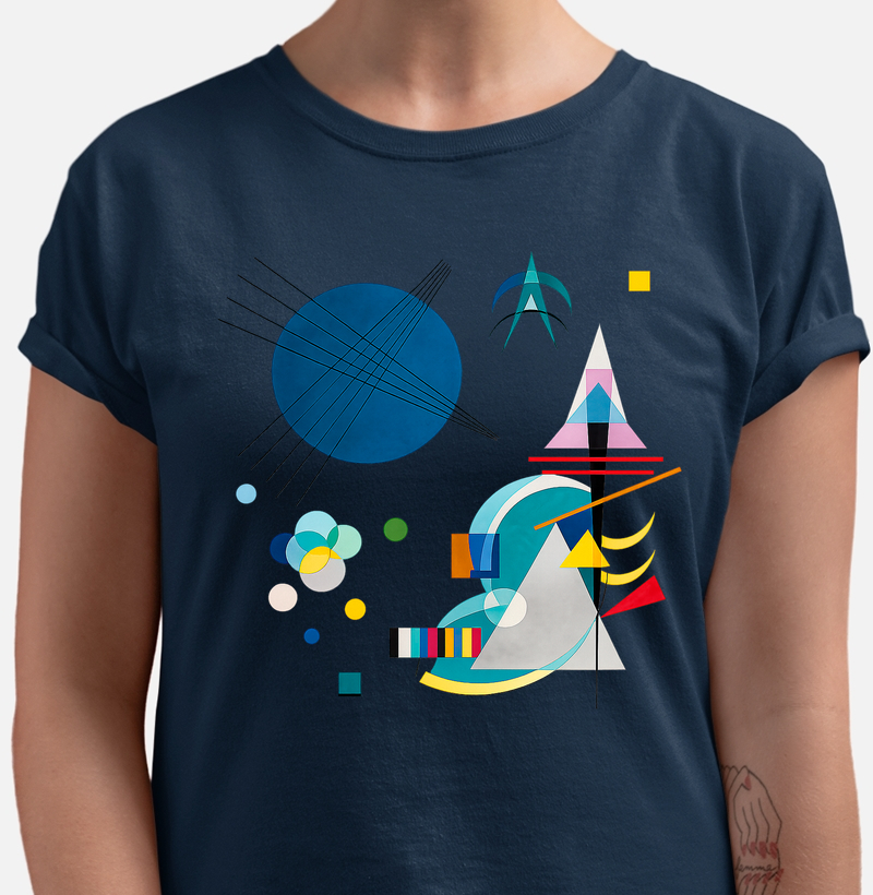 Wassily Kandinsky Figuras Geometricas >