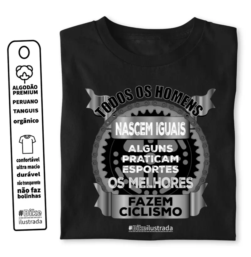 Todos os homens nascem iguais...