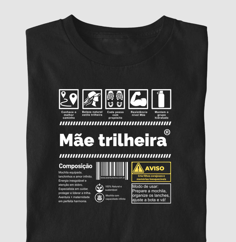 Rótulo mãe trilheira